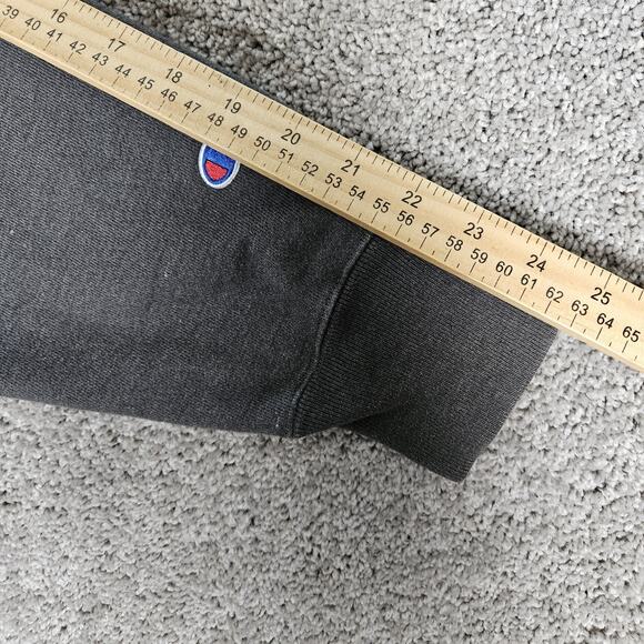 Champion Sweatshirt Mens XL Gray Reverse Weave Penn Rugby Sports Pullover - Picture 7 of 8